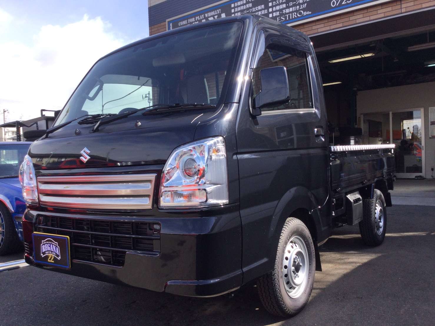 スズキ キャリィ トラック 60周年記念車