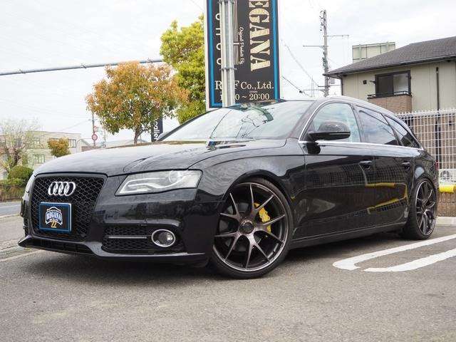 アウディ A4アバント 1.8TFSI