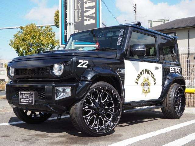 スズキ ジムニー XC ESTIRO ジムポリス インターセプター仕様