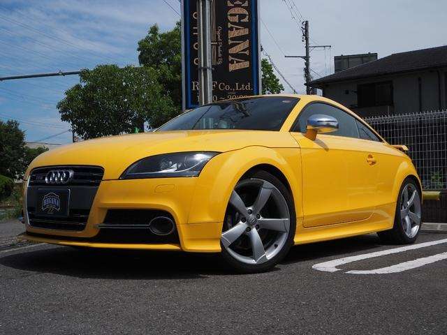 アウディTTSクーペ コンペティション 世界限定500台 日本販売数30台限定車